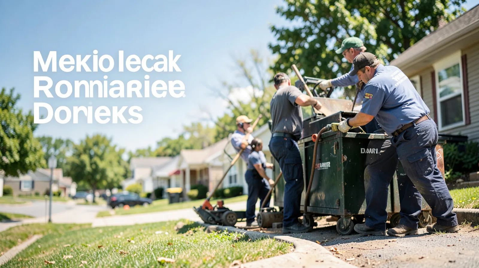 Garbage Disposal Repair in Alexander, IL near me